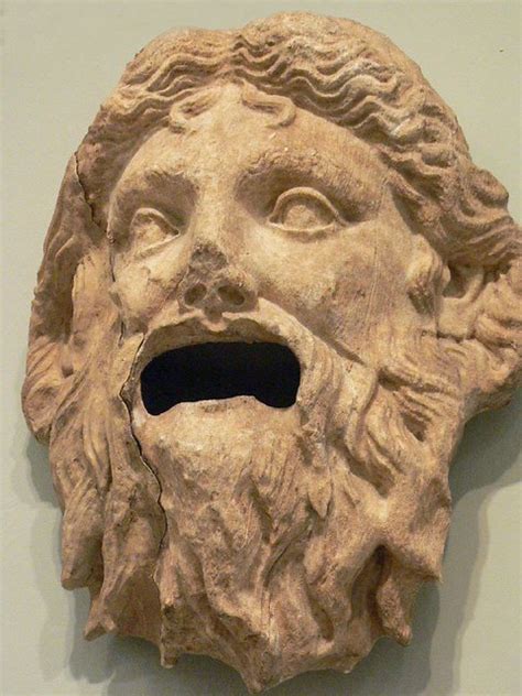 Roman Theater Mask | Photographed at the University of Penns… | Flickr