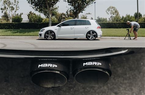 MBRP Exhaust for Golf R MK7 & MK7.5 With Video! – ModBargains.com's Blog