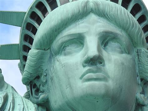 Statue of Liberty Face Photograph by Kenneth Summers - Pixels