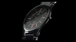 Titan unveils the World’s Slimmest Ceramic Watch – Edge Ceramic