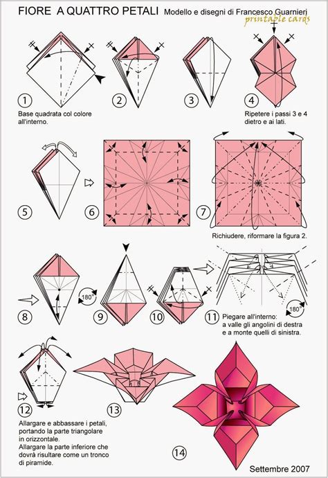 Free Easy Origami Instructions Printable - Free Printable