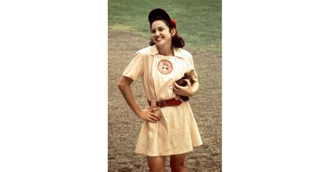 Madonna as Mae Mordabito Then | A League of Their Own Cast Photos Then and Now | POPSUGAR ...