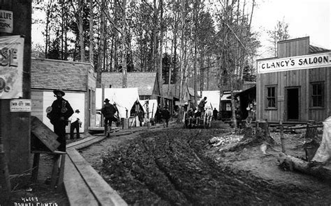 Skagway street scene, summer of 1897. | Skagway, Skagway alaska, History usa