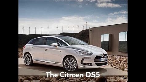 Citroen DS5 Features and Functions - specification confirmed - YouTube