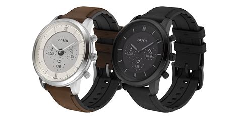 Fossil's latest Neutra and Machine Gen 6 hybrid smartwatches on sale from $159 (Reg. $229+)