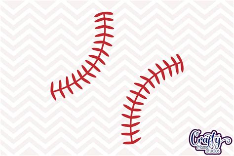 Art & Collectibles Drawing & Illustration Baseball Stitches SVG ...