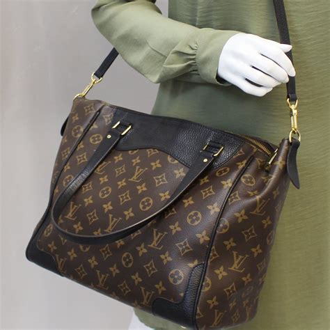 Louis Vuitton Noir Handbags | Walden Wong
