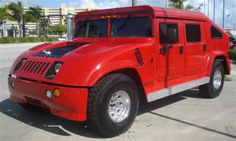 Custom Built Hummer H1 is one Freaky Creation | Carscoops