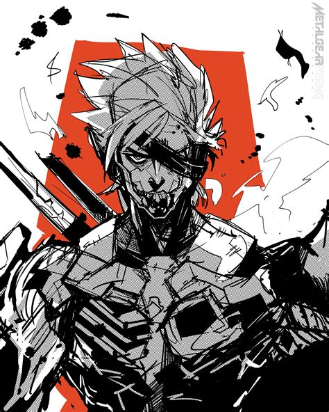 ArtStation - Raiden sketch