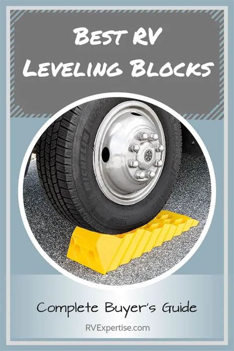 Best RV Leveling Blocks of 2019 - RV Expertise