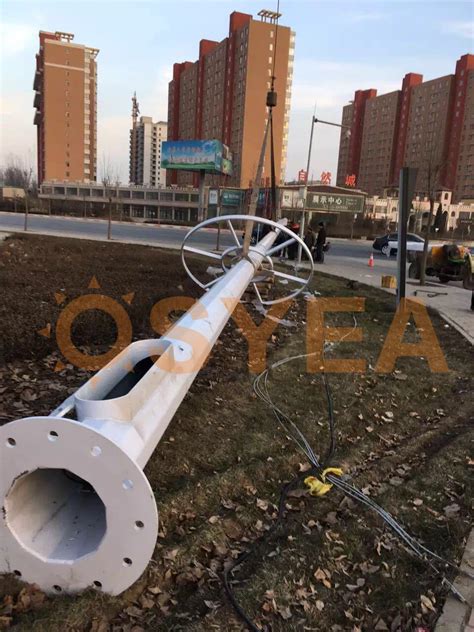 Osyea High Mast Pole for Power Transmission - China High Mast Pole and High Mast Light Pole