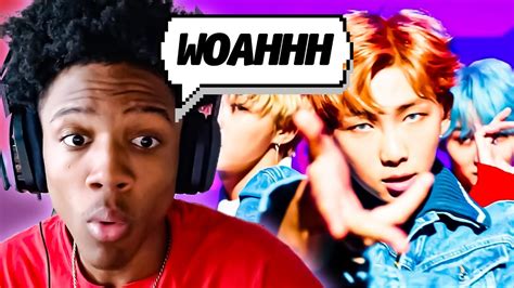 BTS (방탄소년단) 'DNA' Official MV reaction - YouTube