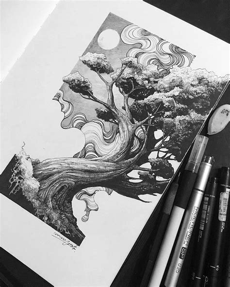 Illustration Inspo #6 | Ink art, Pen art drawings, Drawings