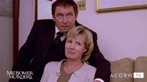 Midsomer Murders Detectives GIF by Acorn TV - Find & Share on GIPHY