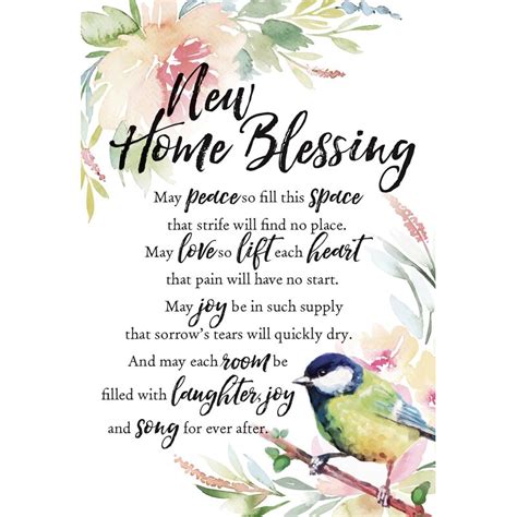 Dexsa Woodland Grace New Home Blessing Textual Art on Wood | Wayfair