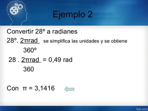 Ejemplos Conversion De Grados A Radianes – Nuevo Ejemplo