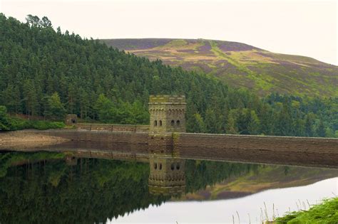 Peak district,reservoir,howden reservoir,dam,howden dam - free image ...