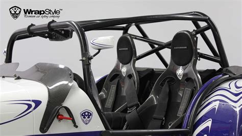 Caterham Seven - Shapes design | WrapStyle