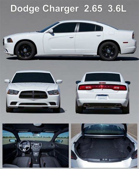 2014 Dodge Charger Pursuit | car review @ Top Speed