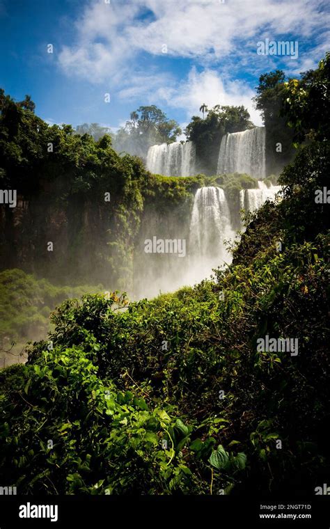 Iguazu Falls argentina, waterfalls Stock Photo - Alamy