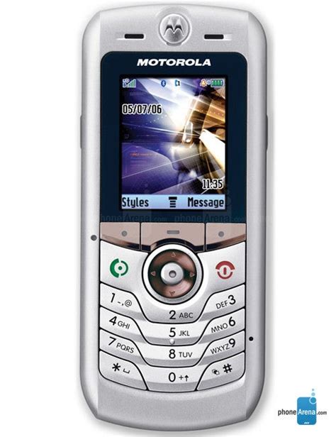 Motorola SLVR L2 specs - PhoneArena