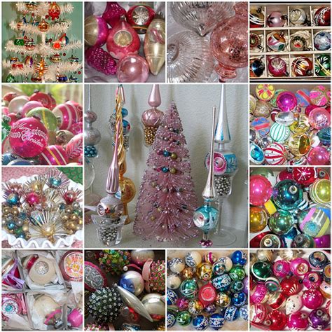 DECK THE HOLIDAY'S: VINTAGE CHRISTMAS DECORATIONS!!!