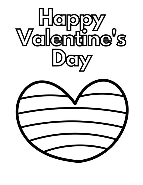 Printable Valentines Coloring Pages - Free and Fun — Good Life of a Housewife