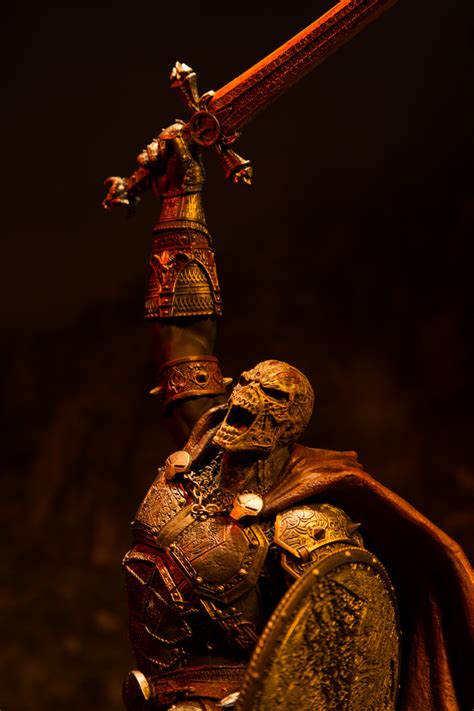 Medieval Spawn Resin Statue