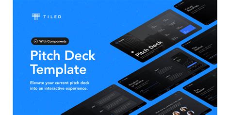 Effective Presentation Pitch Deck Templates For, 43% OFF
