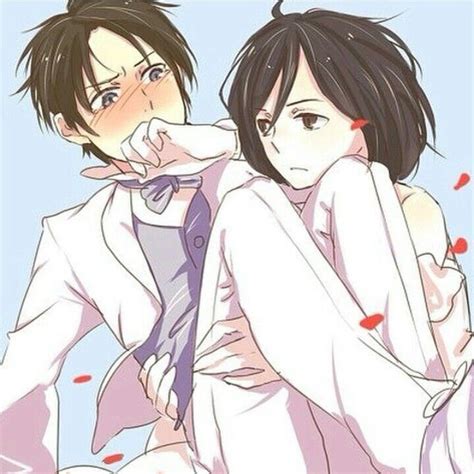 Eren x mikasa. Happy wedding | Ataque a los titanes, Shingeki no kyojin ...