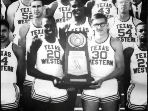 "And The Wheels Turned," a UTEP student produced documentary on the NCAA championship game of ...