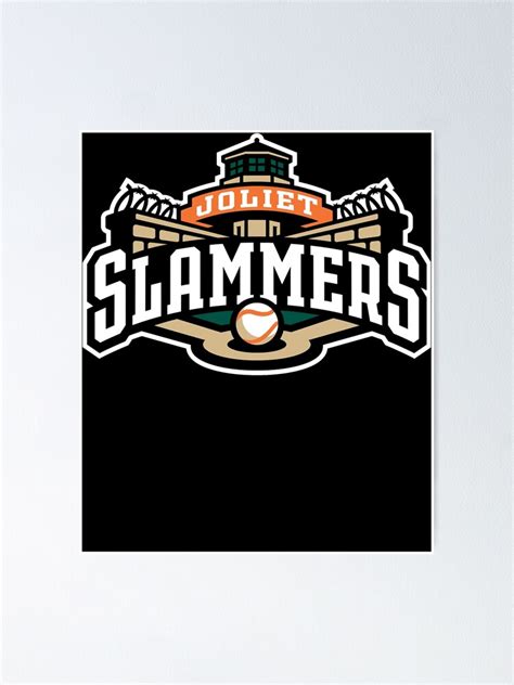 "Joliet of Slammers logo " Poster for Sale by HenryReed1 | Redbubble