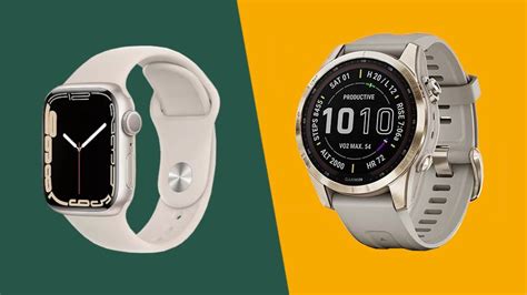 Garmin Fenix 7 vs Apple Watch 7: find your perfect smartwatch | TechRadar