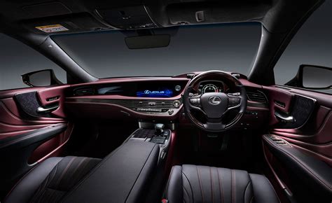 The new Lexus LS deserves an Interior Of The Year Award - Here's Why - Carsome Malaysia