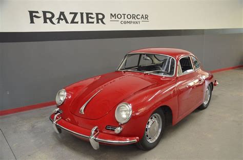 1964 Porsche 356 | Frazier Motorcar Company