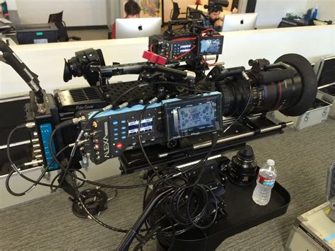 Arri Alexa XT with Angenieux Optimo 12:1 lens, Boxx Meridian wireless video, and Preston FIZ ...