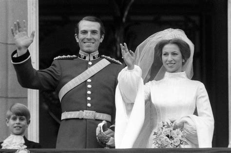 Princess Anne Married Mark Phillips 47 Years Ago