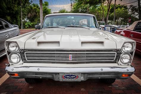 1965 Mercury Comet Cyclone Gt Painted Photograph by Rich Franco