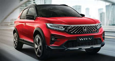 Honda WR-V officially launched in Indonesia - 1.5L NA SUV sits below HR-V; Ativa, Raize rival ...