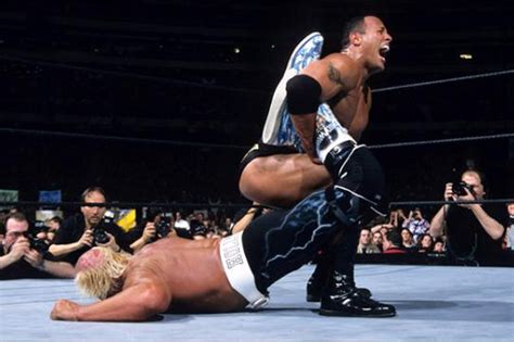 My favorite WrestleMania match: Hulk Hogan vs. The Rock - Cageside Seats