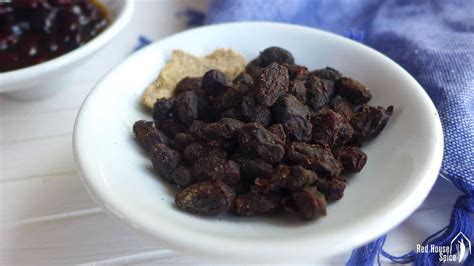 Fermented black beans (豆豉) - Red House Spice