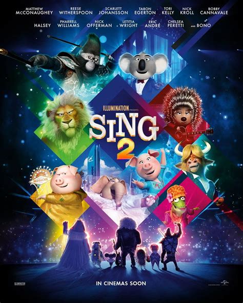 Third & Final Trailer for Illumination's 'Sing 2' - A Bigger & Better Show | FirstShowing.net