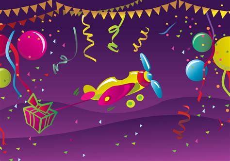 Happy Birthday Postcard - Download Free Vector Art, Stock Graphics & Images