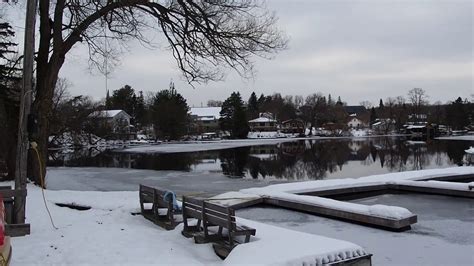 Winter in Huntsville, Muskoka - YouTube