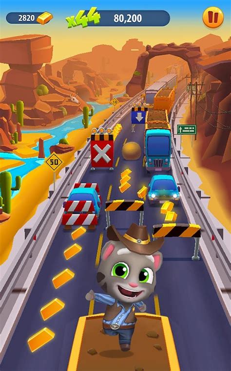 Talking Tom Gold Run 3D Game - Android Apps on Google Play