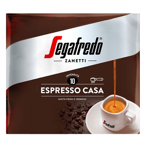 Coffee Segafredo Espresso Casa for 9.99 lv. with delivery to your home ...