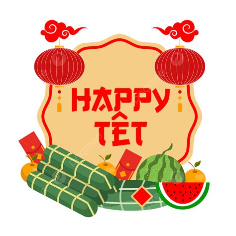 Tet Vietnamese Happy New Year 2023, Lunar, Tet, 2023 PNG Transparent ...