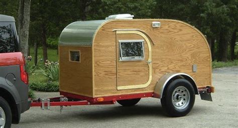 Build a Teardrop Camper in 10 Easy Steps | Teardrop camper trailer, Diy teardrop trailer ...