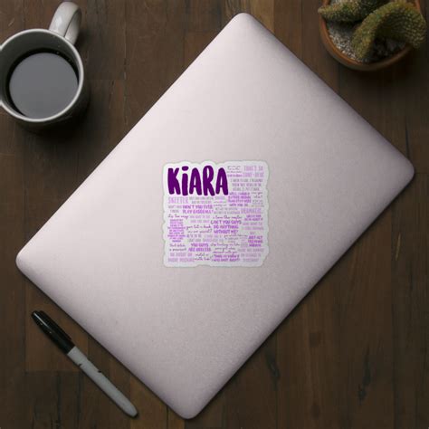 Kiara Outer Banks Quotes - Kiara Outer Banks Quotes - Sticker | TeePublic