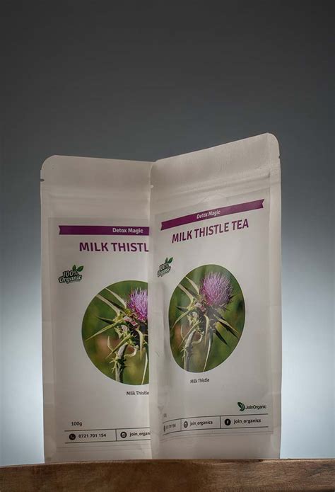 Milk Thistle Tea - Join Organics